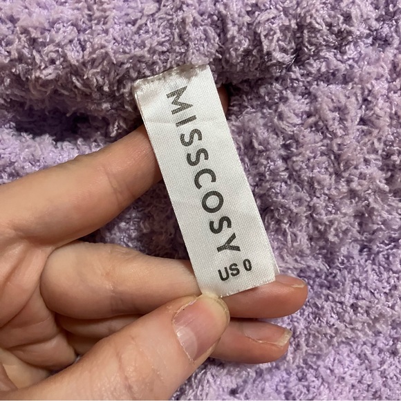 Misscosy XS 0 high waisted soft lounge pants - Picture 2 of 11